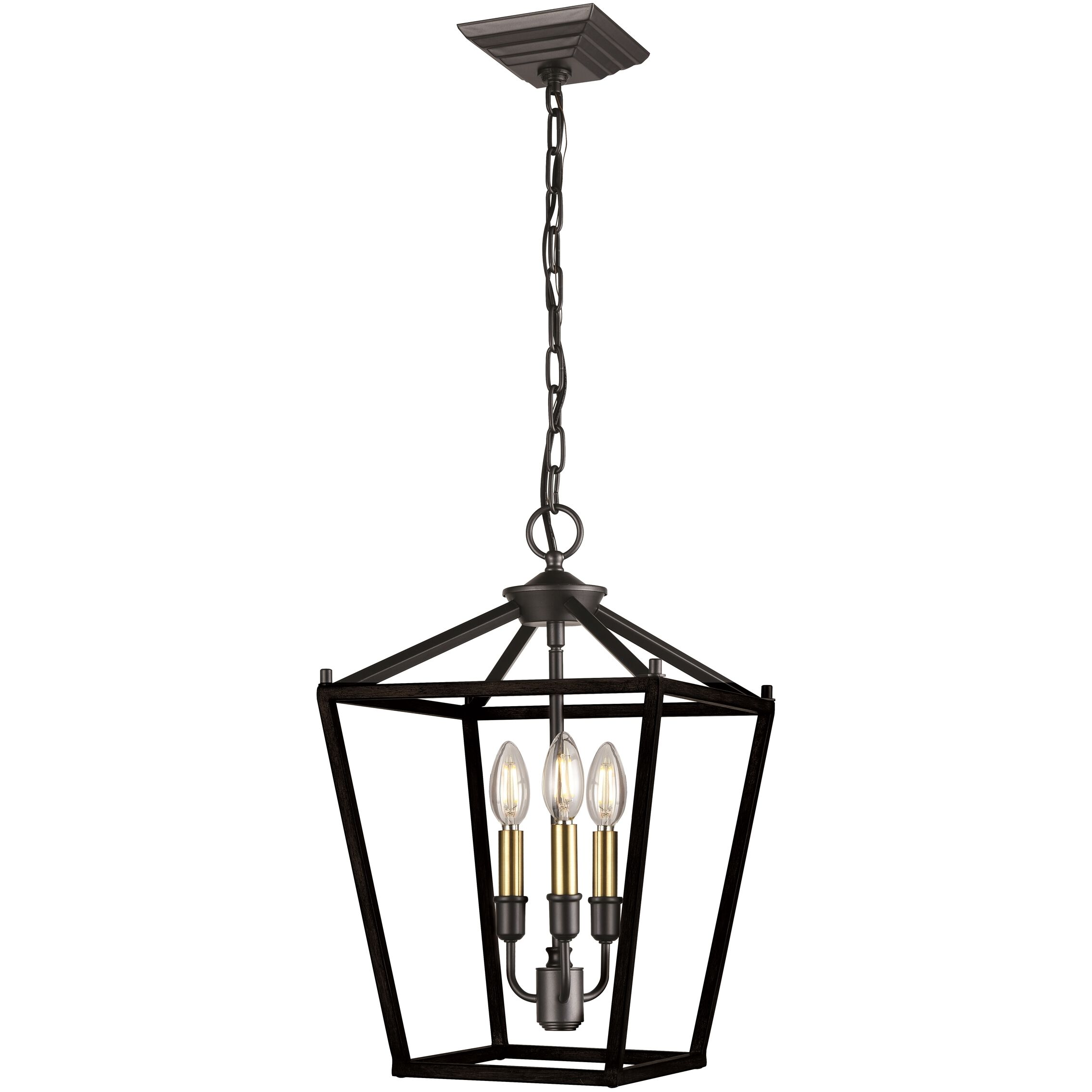 Lundy's Lane 3 Light 11.75 inch Pendant