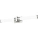 Idris LED 32.5 inch Brushed Nickel Bath Vanity Wall Light