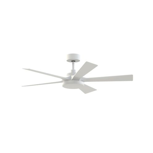 TorchAire 52 52 inch Matte White Fan-Uni