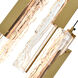 Valira LED 12 inch Brass Mini Pendant Ceiling Light