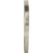 Round 31.3 X 31.3 inch Silver Wall Mirror