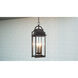 Manning 3 Light 11 inch Western Bronze Outdoor Hanging Lantern