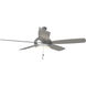 Discus Outdoor 52 52 inch Painted Brushed Steel Outdoor Ceiling Fan