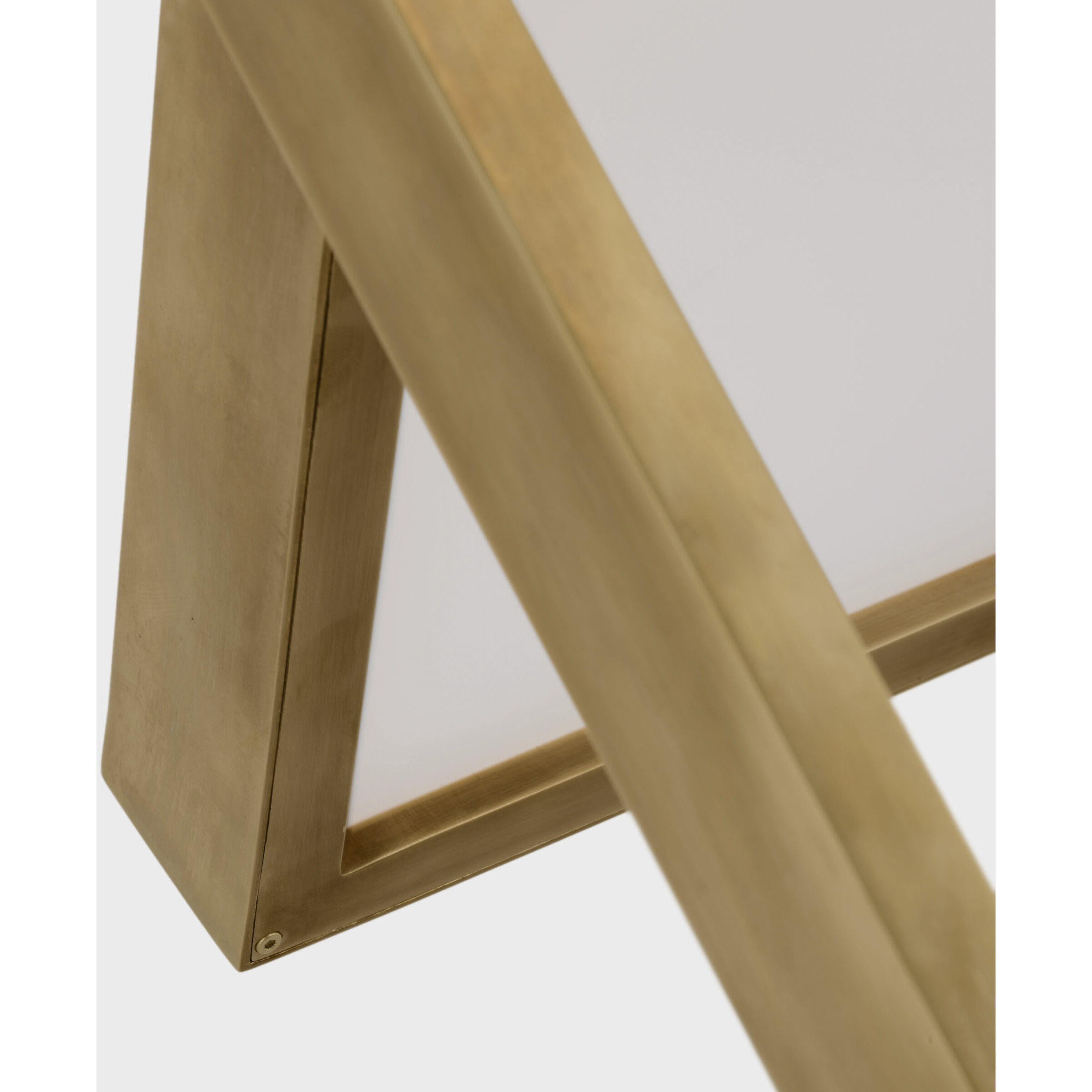 Lauren Rottet Entoure LED 17.25 inch Hand-Rubbed Antique Brass Rotating Pendant Ceiling Light