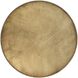 Lawrie  Drum End Table in Beige