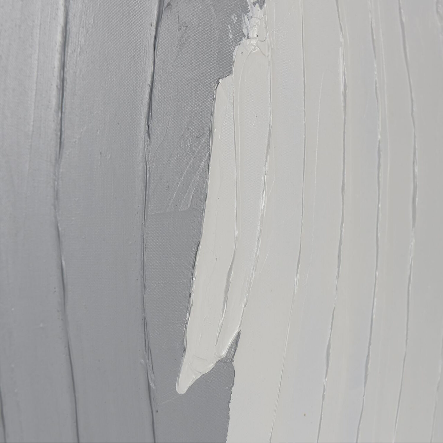 Cameron Ivory and Grey and Black Wall Art