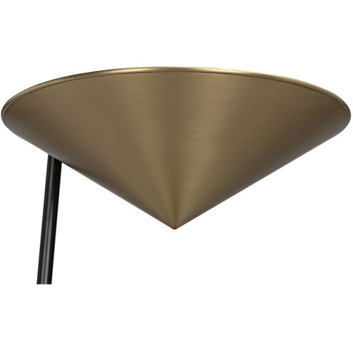 Jetset 71 inch 40.00 watt Matte Black Floor Lamp Portable Light