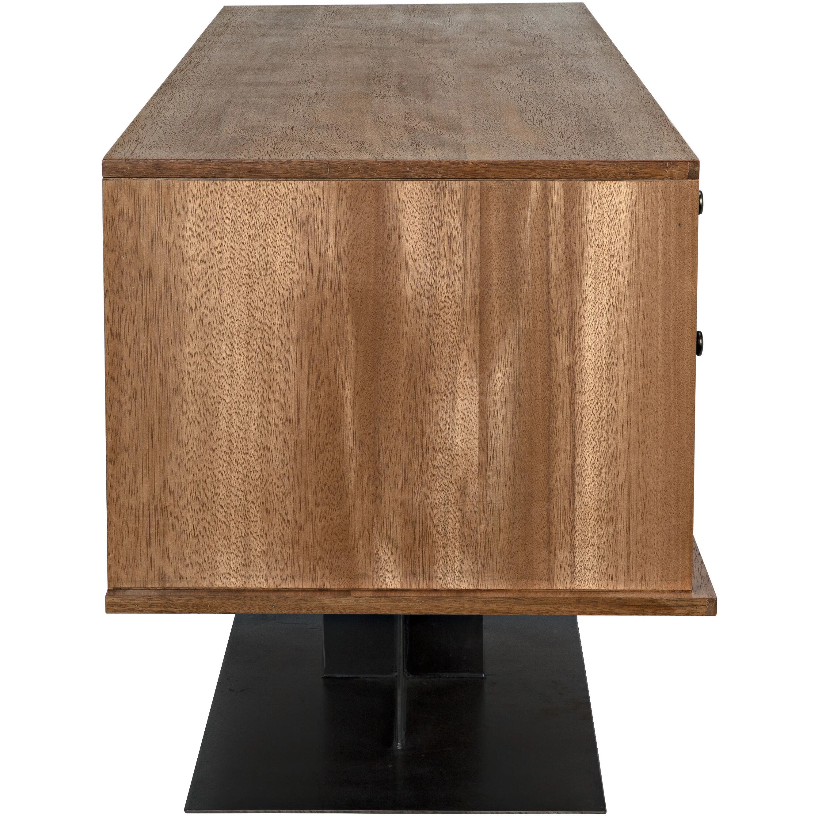 Wolf 82 X 23 inch Dark Walnut Sideboard