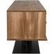 Wolf 82 X 23 inch Dark Walnut Sideboard