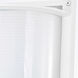 Brentwood LED 11 inch White Bulkhead
