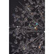 Starfire 11 Light 22 inch Polished Chrome Single-Tier Chandelier Ceiling Light