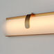 Clutch LED 30 inch Gold Bath Vanity Light Wall Light