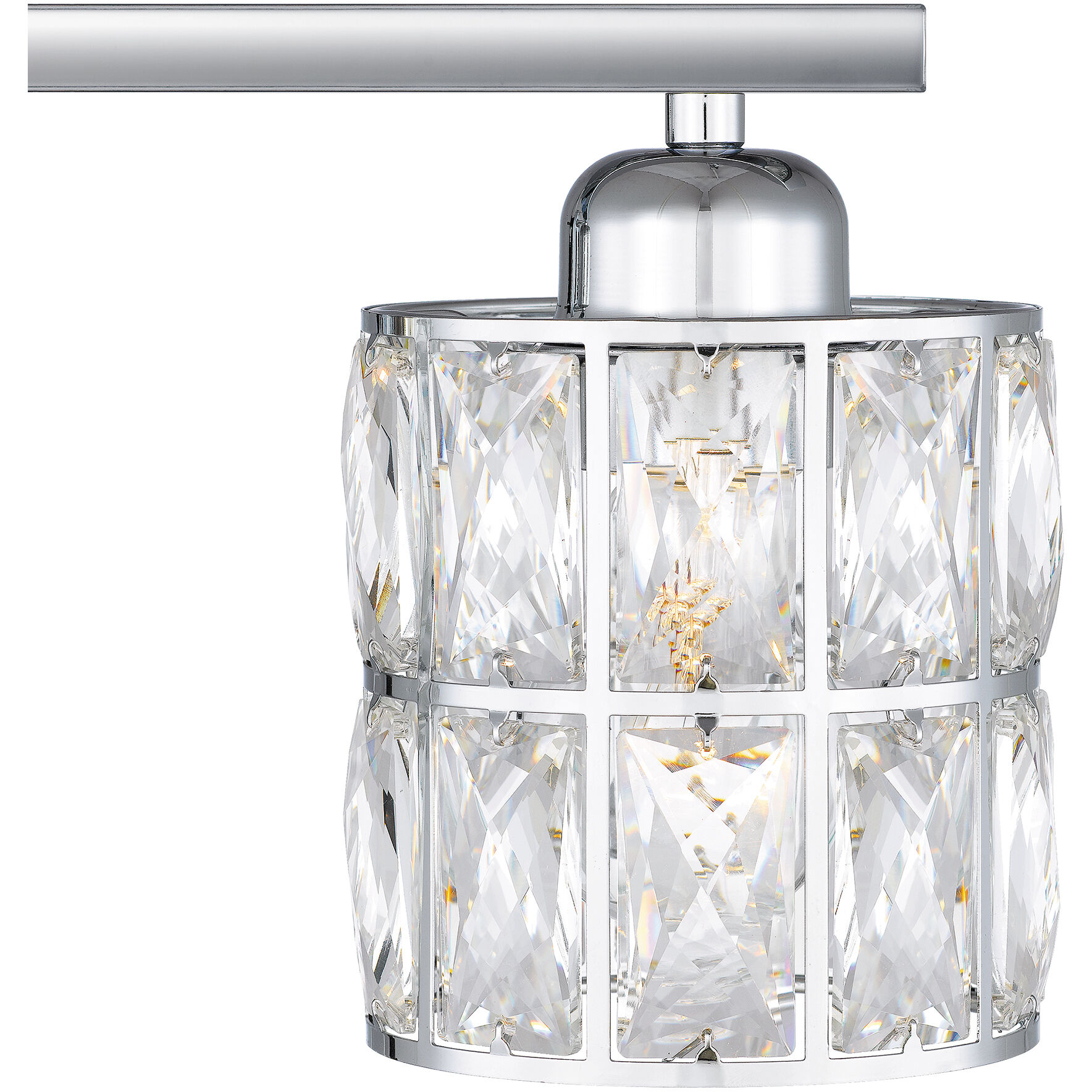 Gibson 3 Light 21 inch Polished Chrome Bath Light Wall Light