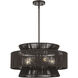 Florell 5 Light 22 inch English Bronze Pendant Chandelier Ceiling Light