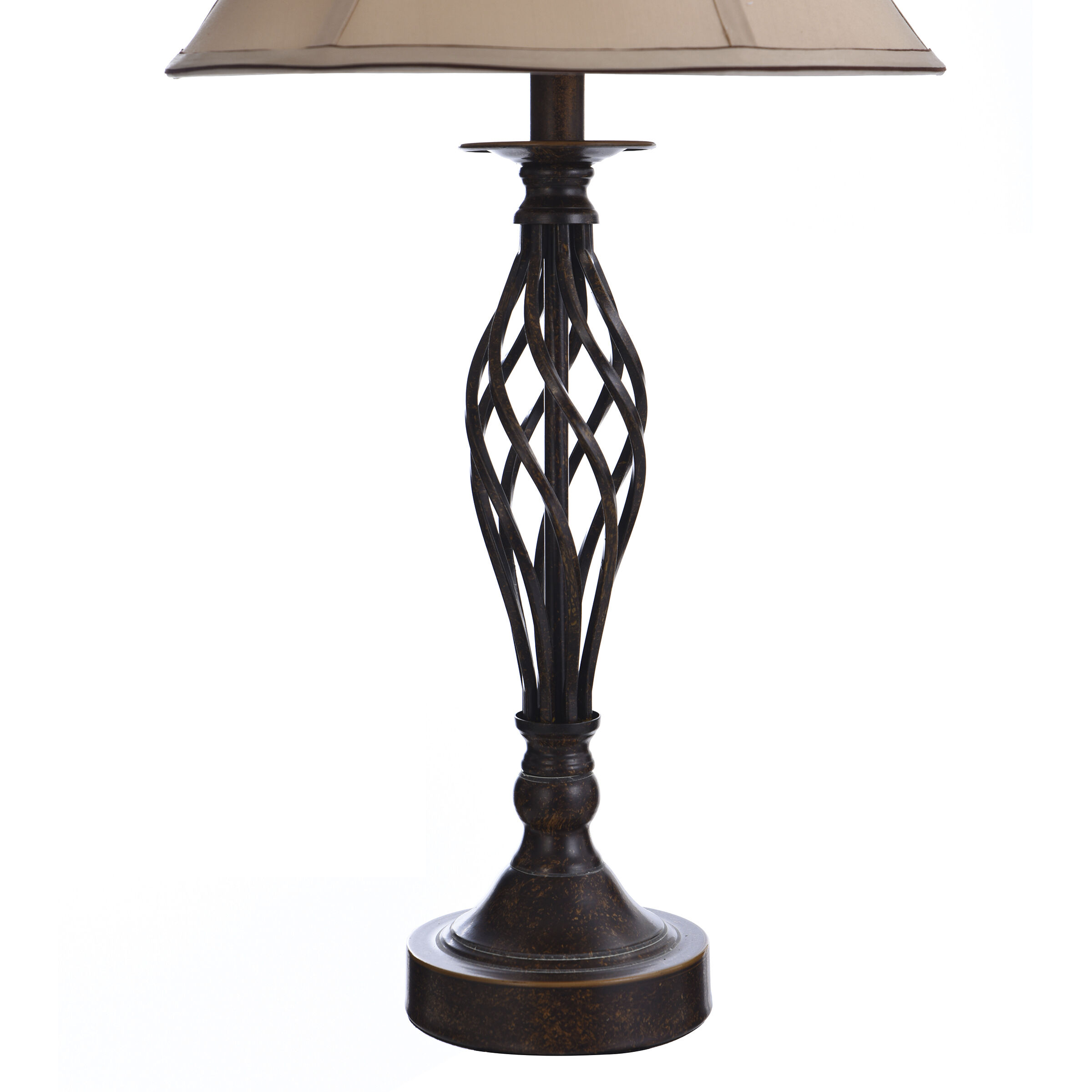 Signature 61 inch 100 watt Barclay Brass Table Lamp Portable Light