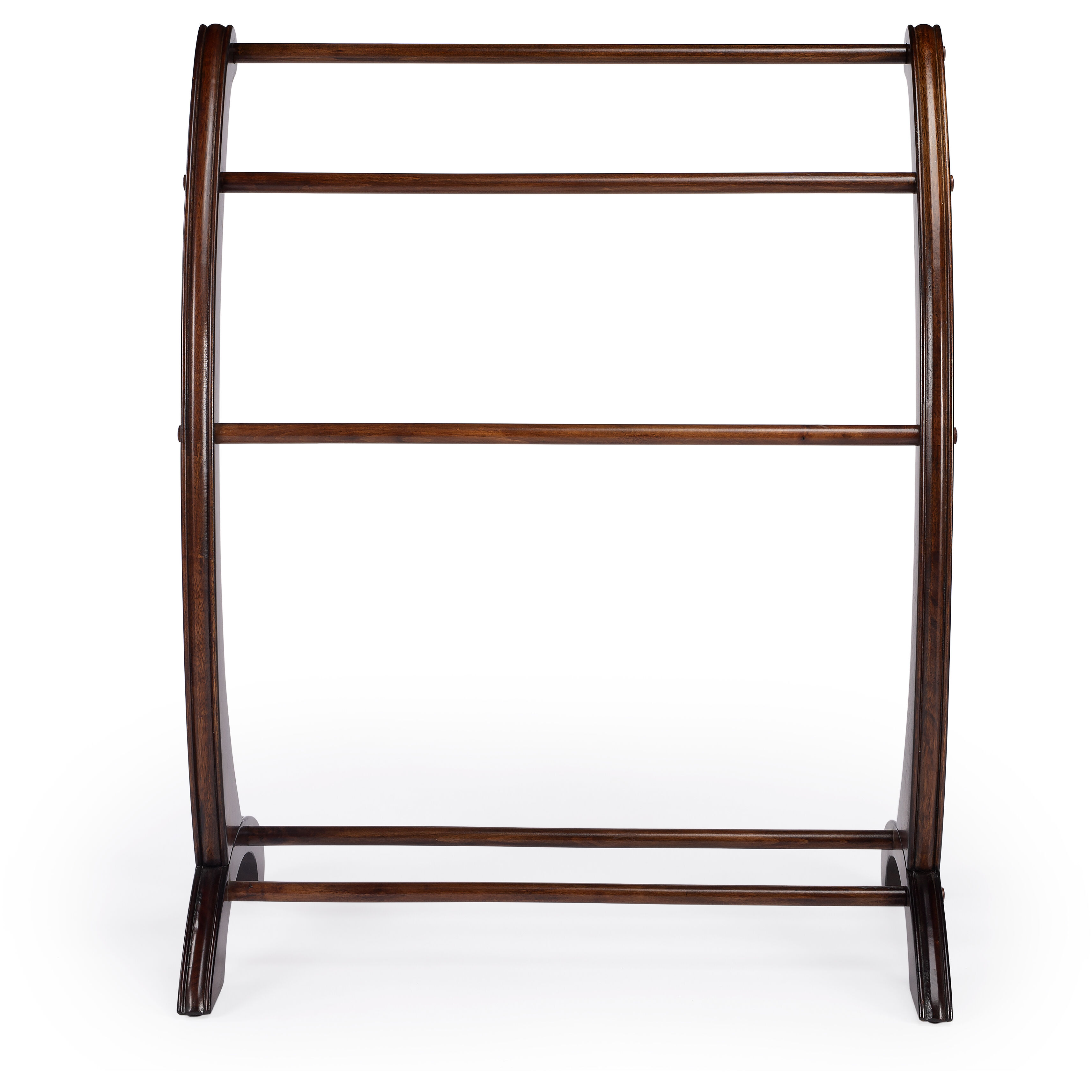 Nathaniel  Plantation Cherry Blanket/Quilt Rack