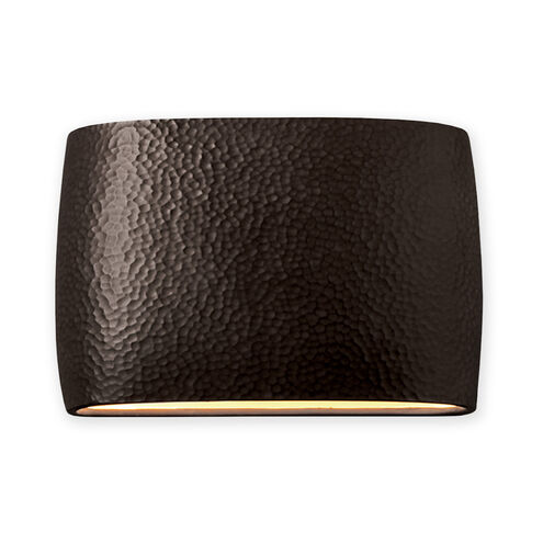 Ambiance 2 Light 16 inch Dark Bronze ADA Wall Sconce Wall Light