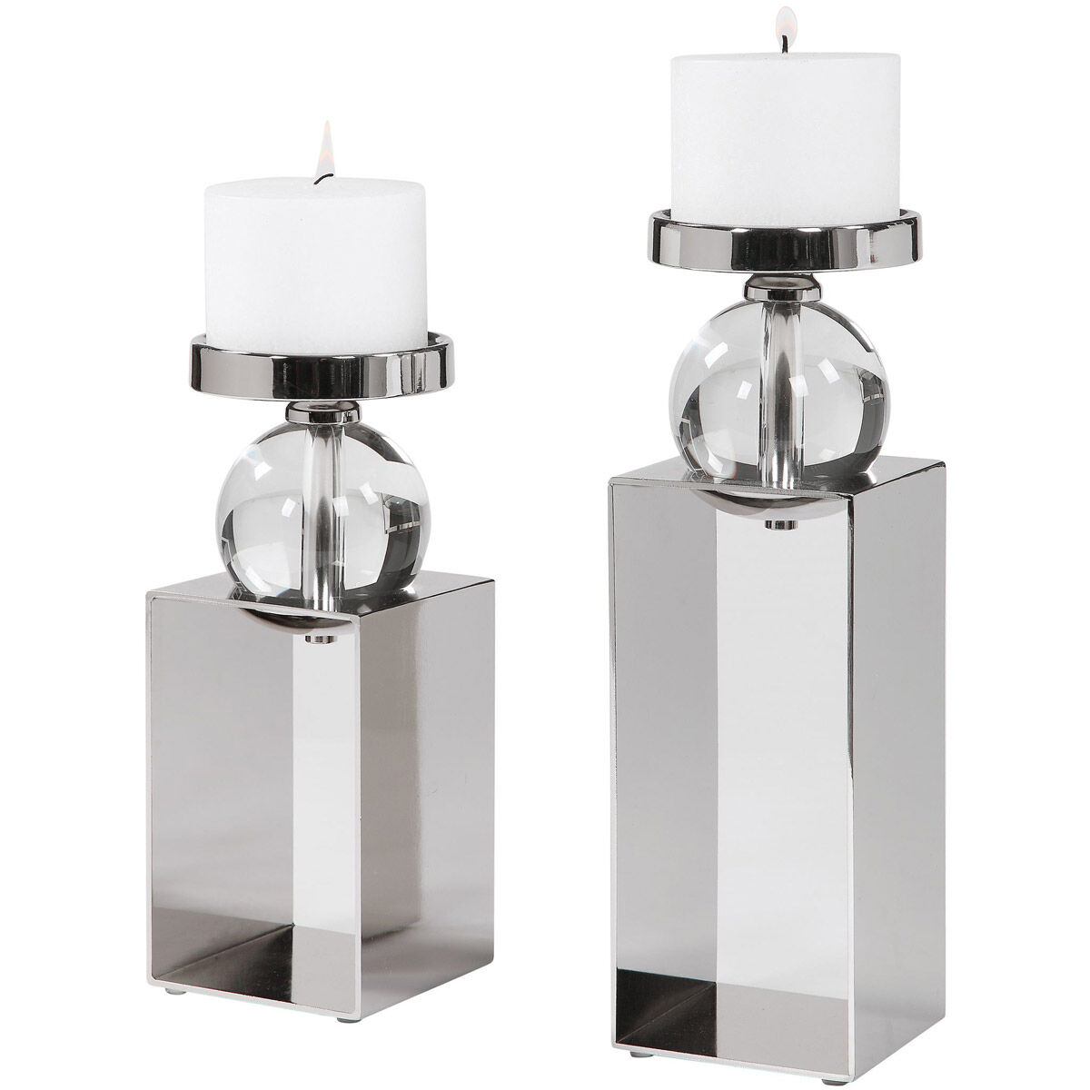 Lucian 15 X 5 inch Candleholders, Set of 2