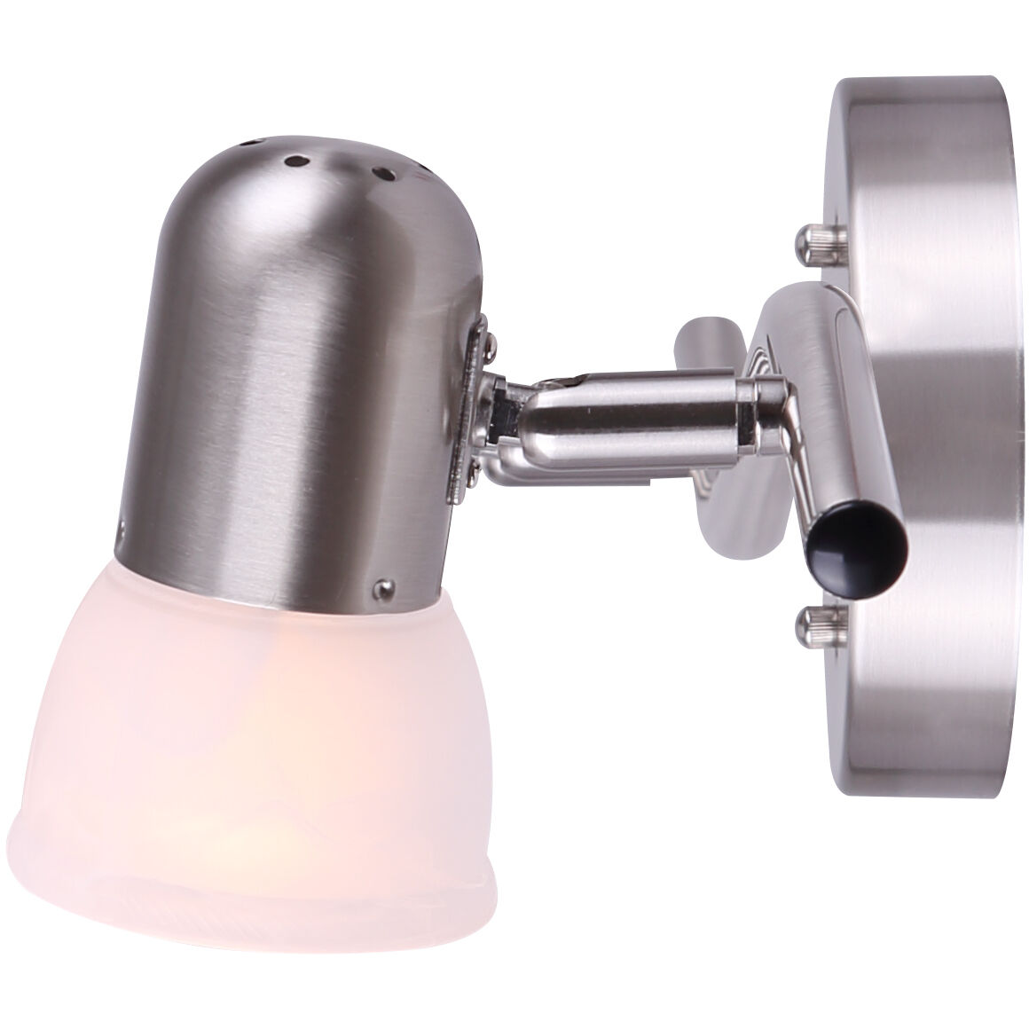 Madison 3 Light Brushed Pewter Track Ceiling Light