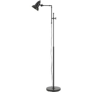 Hudson 58 inch 60 watt Oil Rubbed Bronze Floor Lamp Portable Light