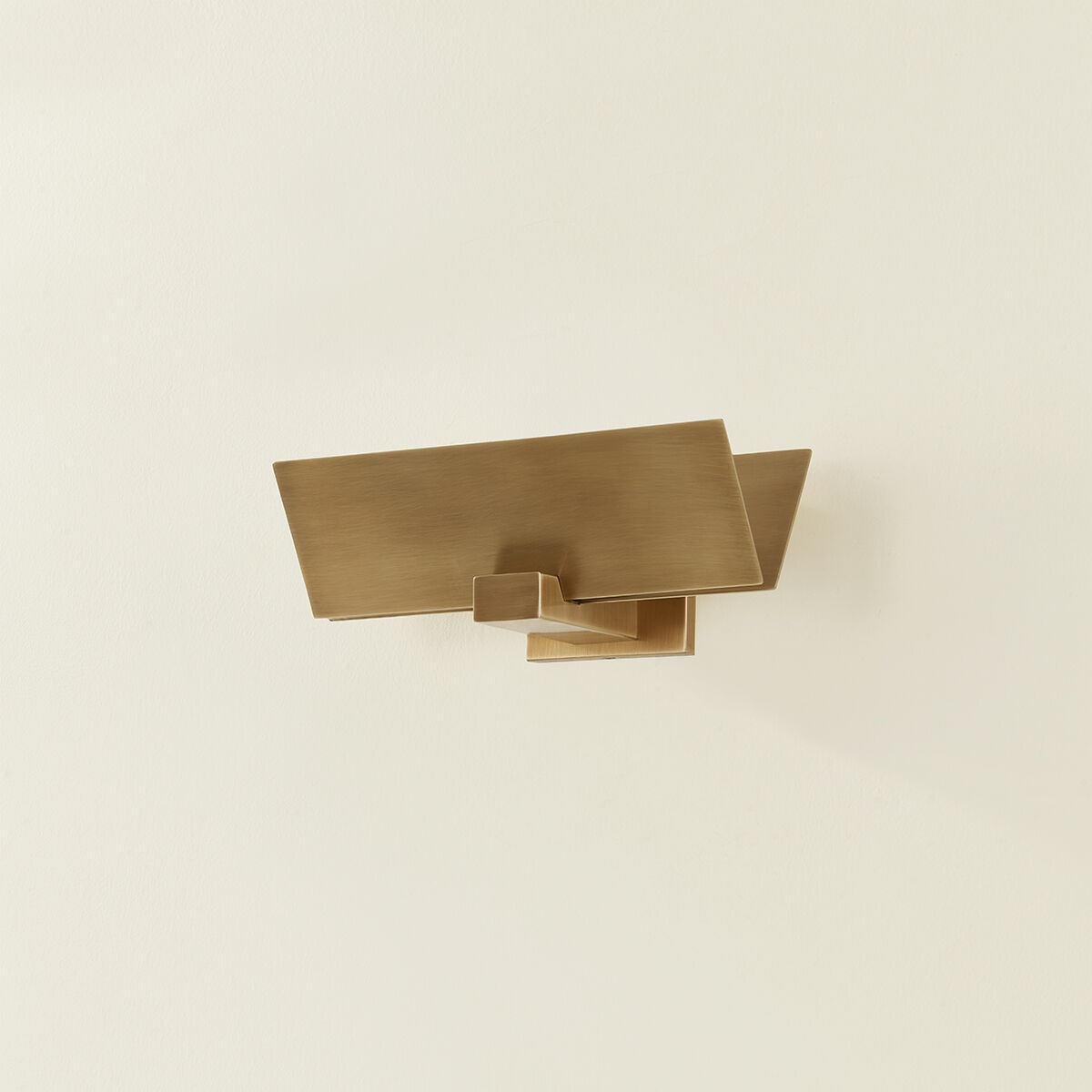 Lander 2 Light 13 inch Patina Brass Wall Sconce Wall Light