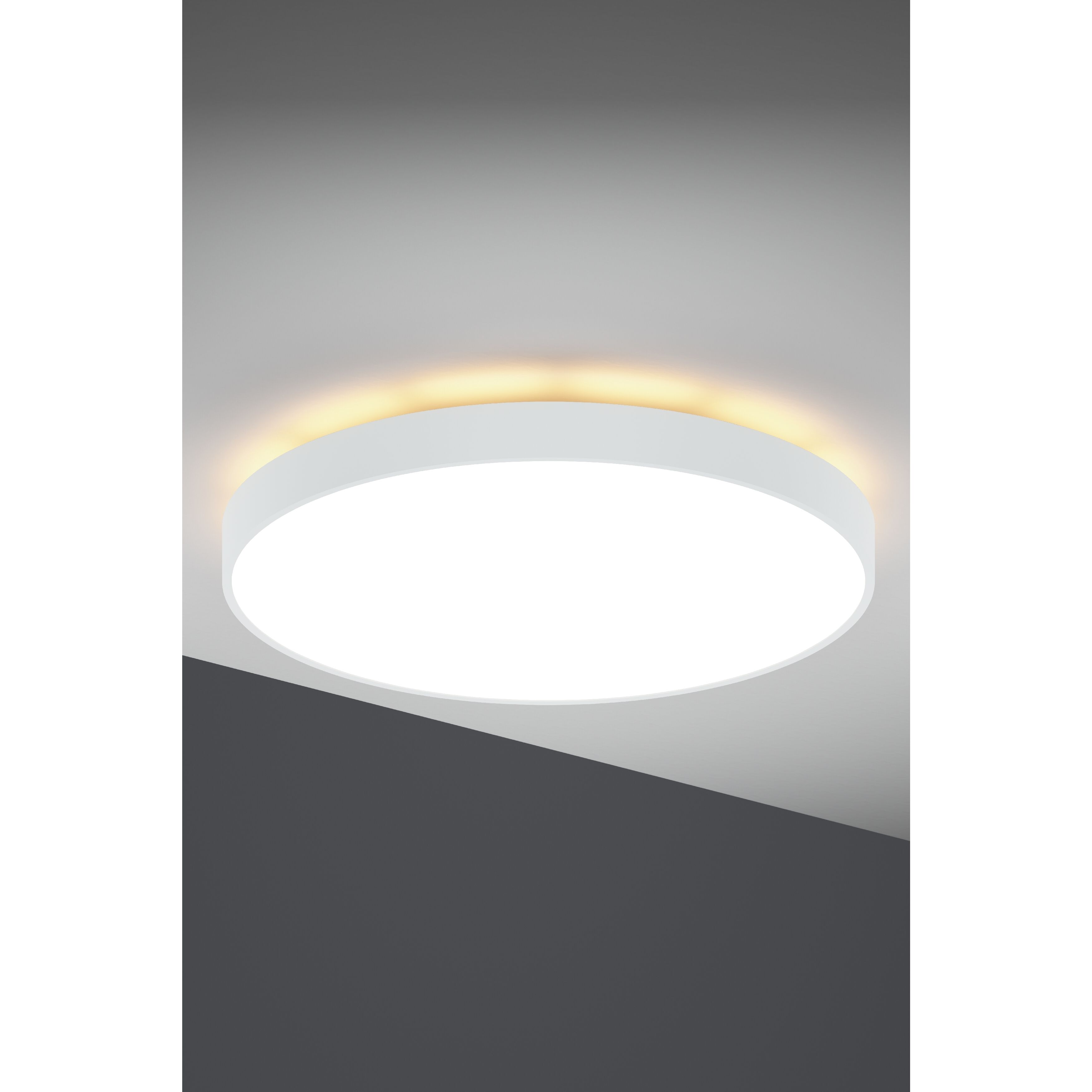 Jazz LED 24 inch White Flush Mount Ceiling Light