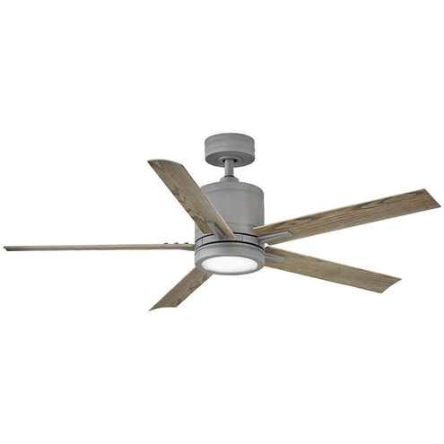 Vail 52 inch Graphite with Driftwood Blades Fan