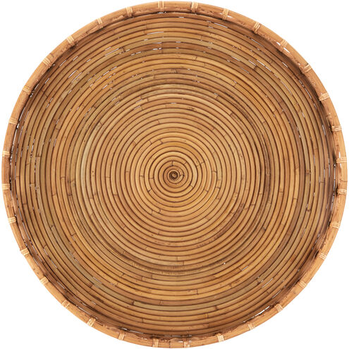 Tegal Natural/Clear Serving Tray