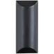 Meyer 2 Light 17.5 inch Black Outdoor Sconce