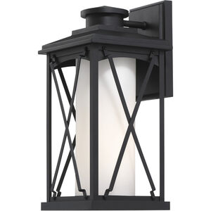 Lansdale 1 Light 16 inch Coal Outdoor Wall Mount, Great Outdoors
