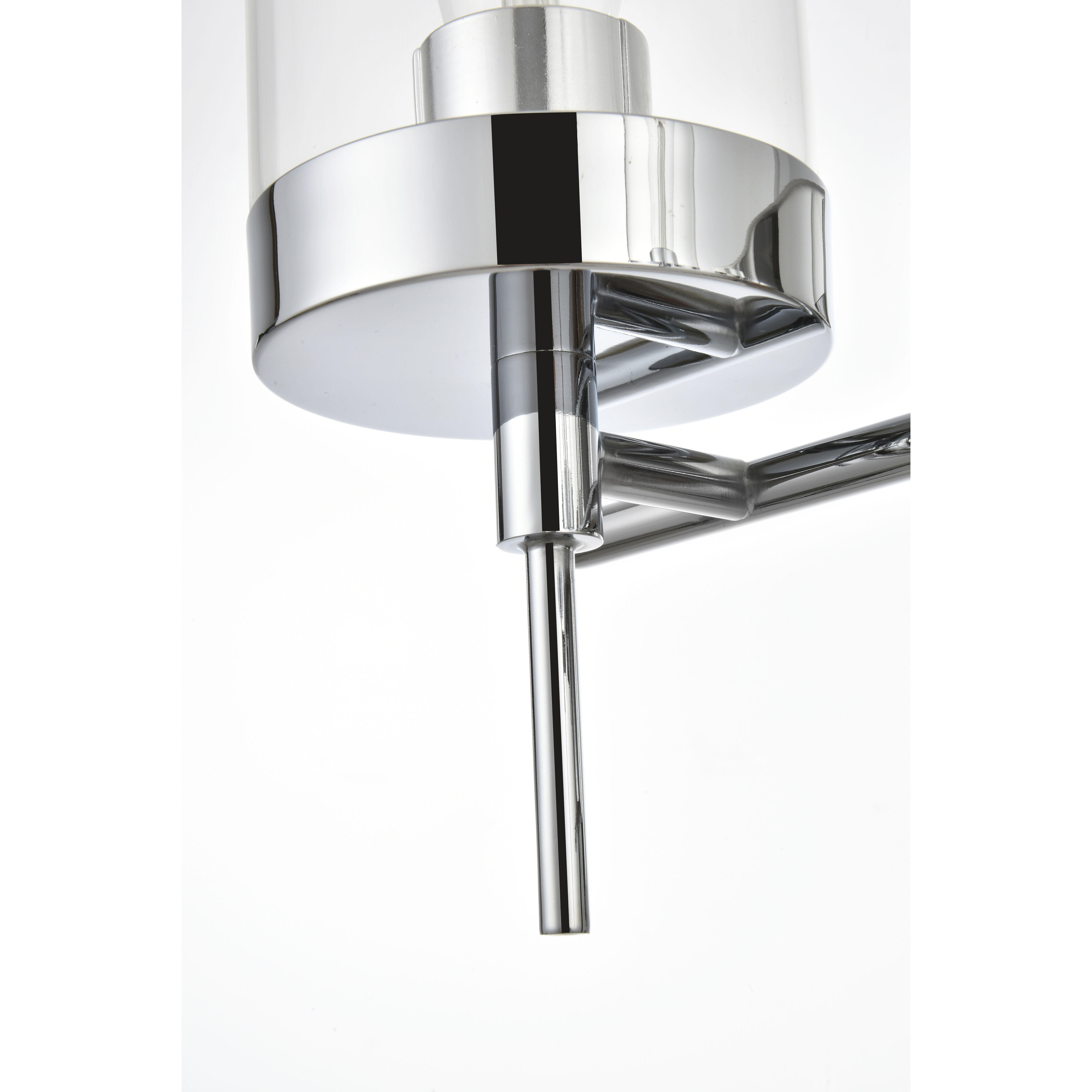 Benny 4 Light 32 inch Chrome Bath Sconce Wall Light