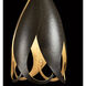 Pental 1 Light 8.3 inch Dark Smoke Mini Pendant Ceiling Light