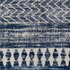 Roma 120 X 94 inch Navy Rug in 8 x 10, Rectangle