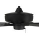 Super Pro 60 inch Flat Black with Flat Black/Greywood Blades Contractor Ceiling Fan