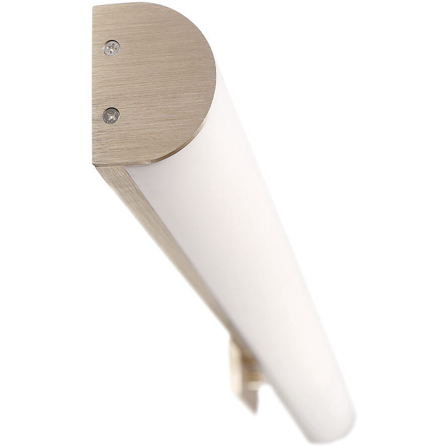 Springfiel LED 23.5 inch Gold Vanity Light Wall Light, Small