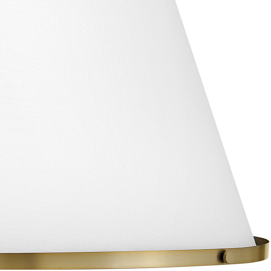 Lexi 3 Light 24.5 inch Lacquered Brass Indoor Chandelier Ceiling Light