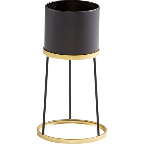 Liza Gold and Black Stand, Small