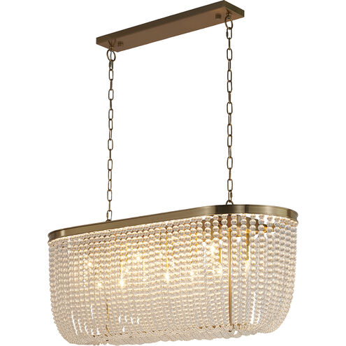 Canada LED 16 inch Satin Black Chandelier Ceiling Light
