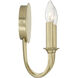 Stone Canyon Sconce Wall Light in Gold