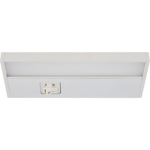 UCL Series 120V Integrated LED 8 inch White Undercabinet Light