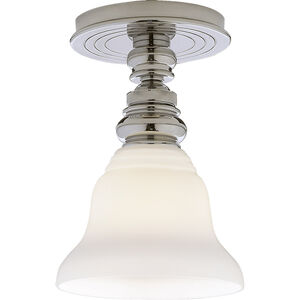 Chapman & Myers Boston 1 Light 5.50 inch Flush Mount