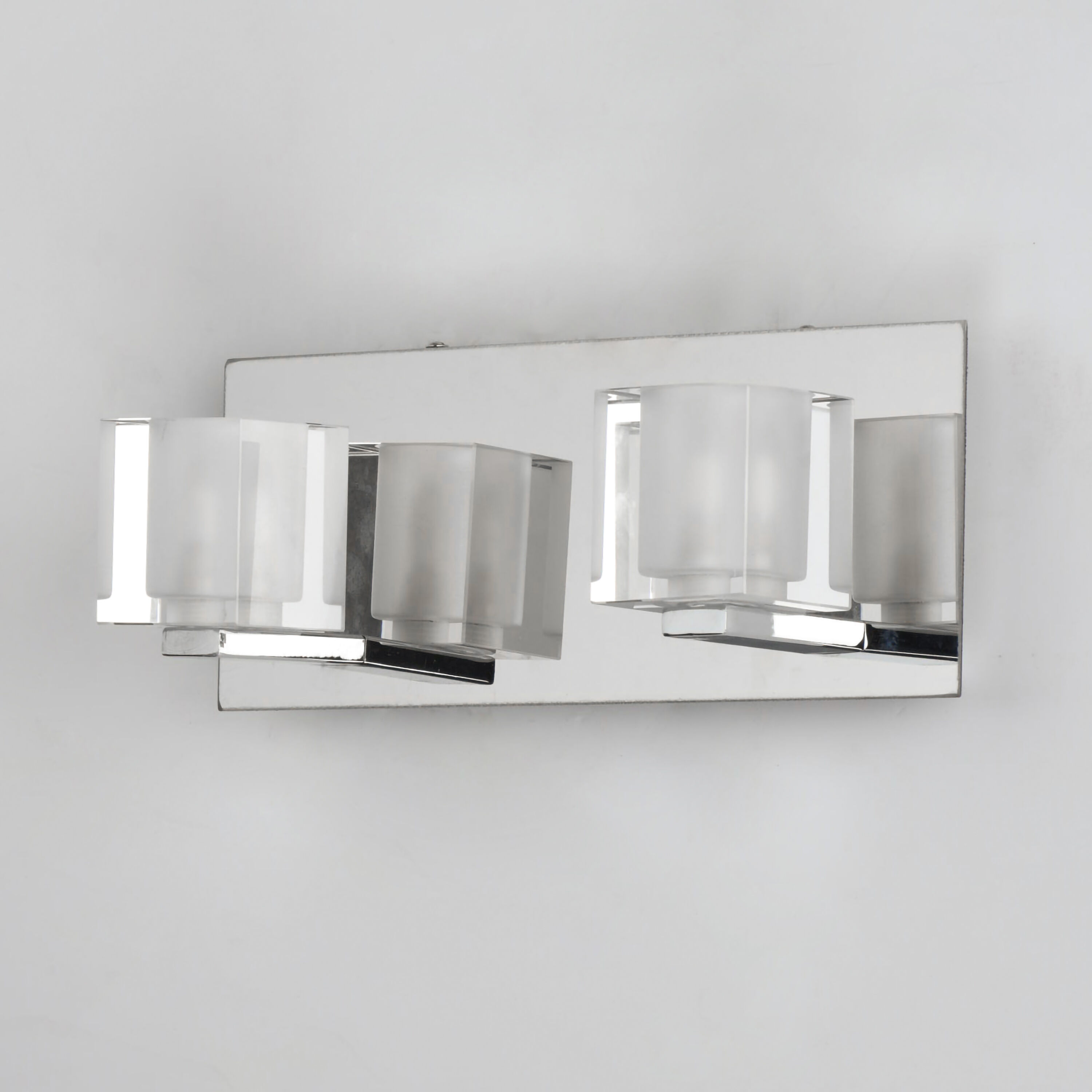 Blocs LED LED 11.75 inch Polished Chrome Wall Sconce Wall Light