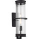 Alcona 1 Light 18 inch Black Outdoor Wall Lantern
