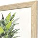 Palm Pineapplies Green and Red and Pink and Purple Framed Art, Propac