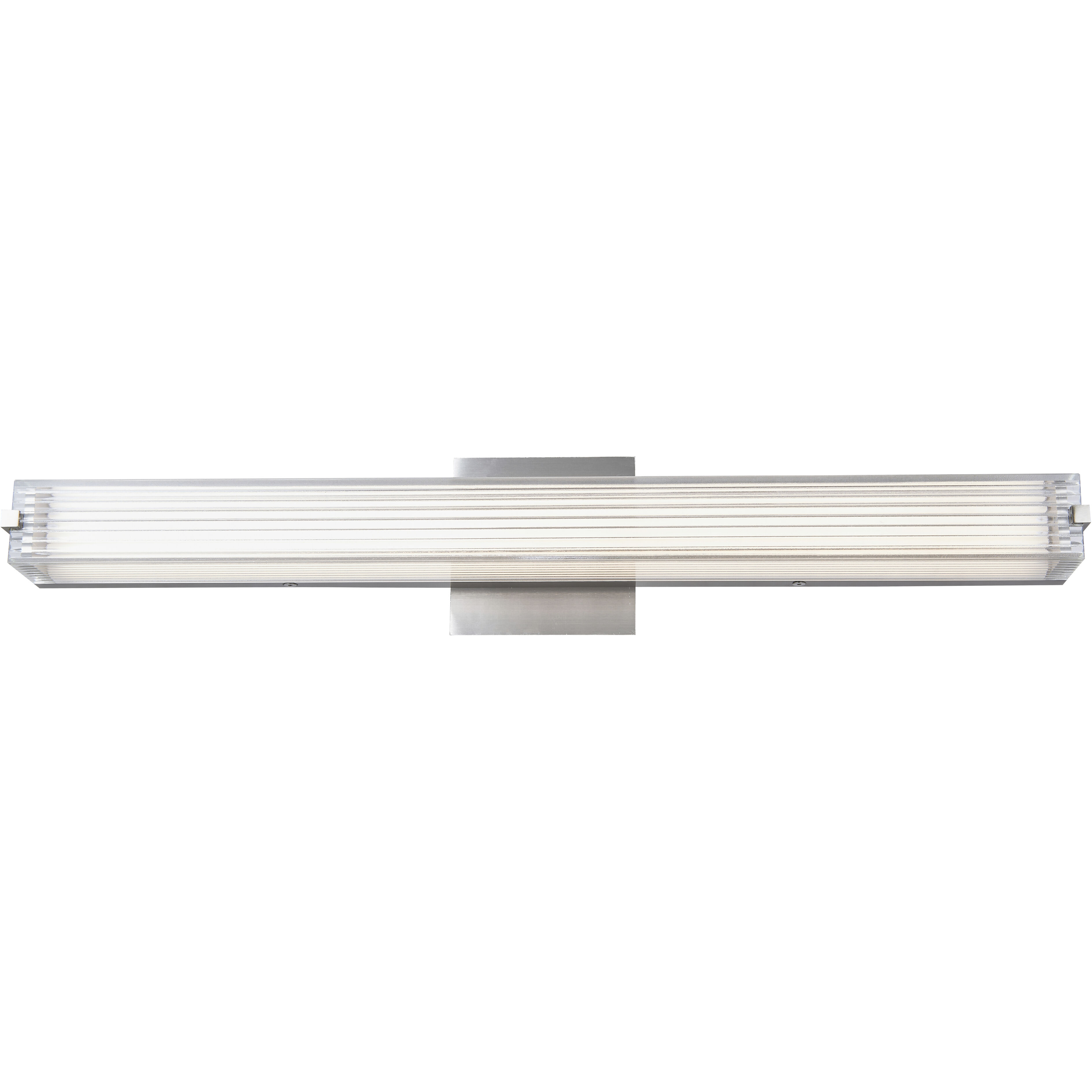 Macie LED 24 inch Chrome Bath Vanity Light Wall Light