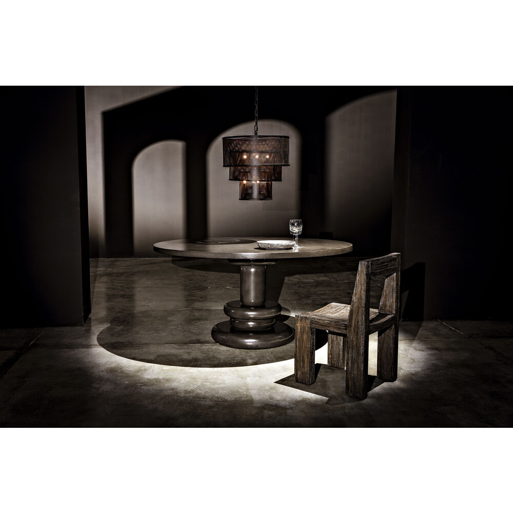 Arena 8 Light 20 inch Matte Black Pendant Ceiling Light