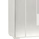 Blox 28.25 inch 150 watt White Wood Table Lamp Portable Light