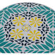 Anita 18 inch Multicolor Stool