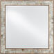 Hyson 26 X 26 inch Natural/Mirror Wall Mirror