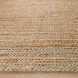 Natural Luxe 114 X 79 inch Blue Rug in 6 x 9